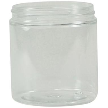 [22780] Dåse, 250ml, Ø72x77,5mm, PET, klar, (225 stk.)
