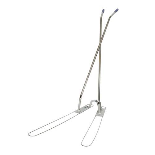 [22993] Saksmoppe stativ 2 x 1 meter komplet med skaft, 2x100 cm, (1 sæt)