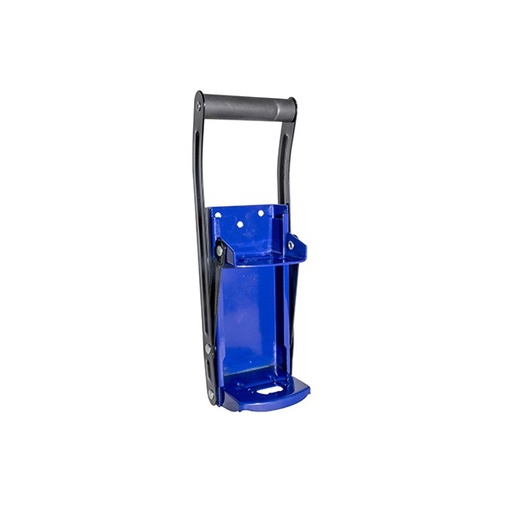 [23037] Dåseknuser, L32cm, maxhøjde: 12,5cm, blå, metal, (1 stk.)
