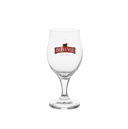 [23081] Ølglas på stilk, 25cl, Kriek Beer, (1 stk.)