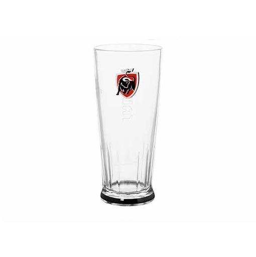 [23085] Ølglas, 33cl, Jupiler Tauro, (1 stk.)