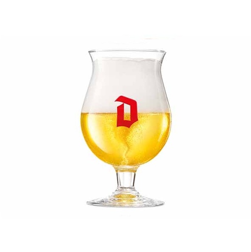 [23090] Ølglas på stilk, 33cl, Duvel, (1 stk.)