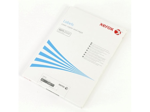 [23100] Multilabels, 70x37mm, Xerox, 24 stk / ark, (100 ark.)
