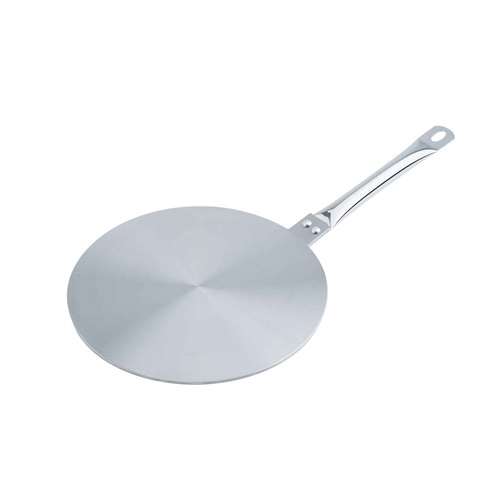 Induktions adapter, stål, Ø20cm/Ø24cm, (1 stk.)