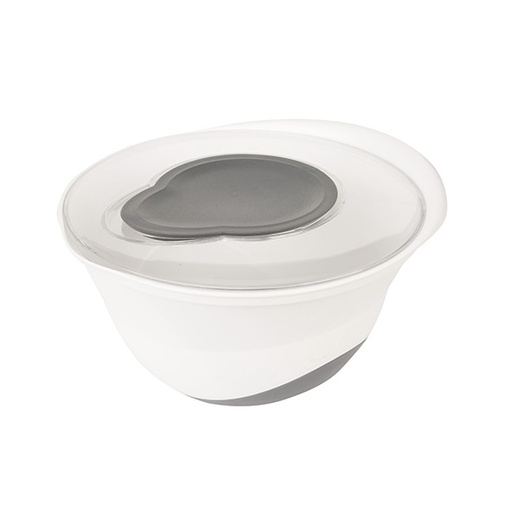 Køkkenskål, røreskål, 2,25L, plastik, flere farver, (1 stk.)