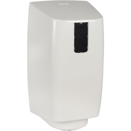 [23186] Dispenser, Mini, 16,5x18,5x33cm, hvid, plast, håndklæderulle centertræk, (1 stk.)