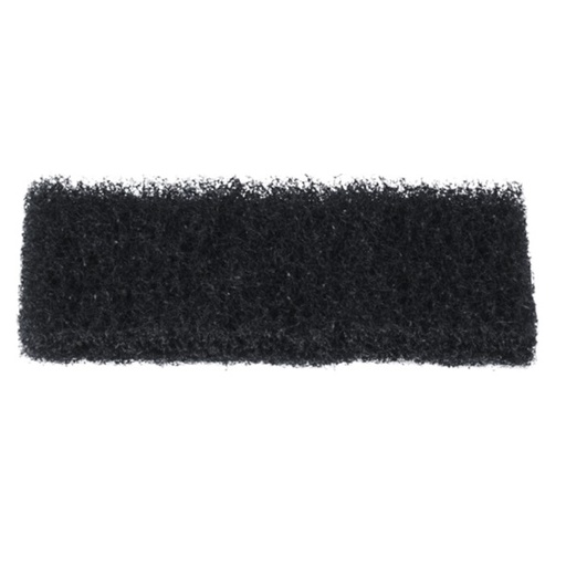 [23208] Jumbopads, 25x11,5x2cm, Sort, Meget grov, genanvendt materiale, (10 stk.)