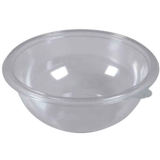 [23341] Salatskål, Ø18,7cm, 1000 ml, klar, PET, rund, Tilhørende: 23342(400 stk.)