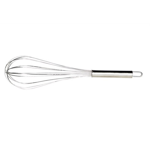 [23388] Piskeris, håndpiskeris med krog, rustfrit stål, 35cm, (1 stk.)