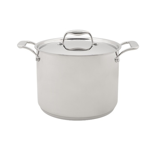 [27489] Kogegryde, Ø24cm, 8,14L, rustfrit stål, alle varmeplader, CLASSIC, (1 stk.)