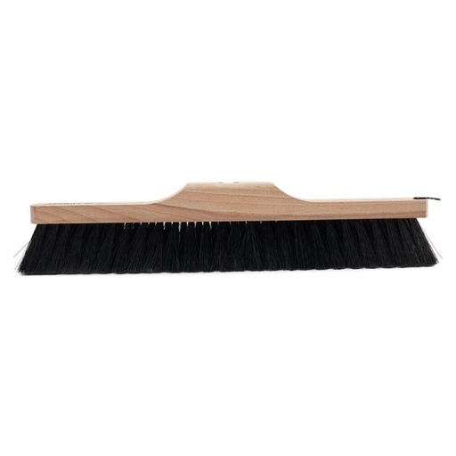 [27500] Fejekost, sort, træ, 40cm, medium børstehår, bemærk uden gevind, til træskaft, Ø2,5cm, (1 stk.)