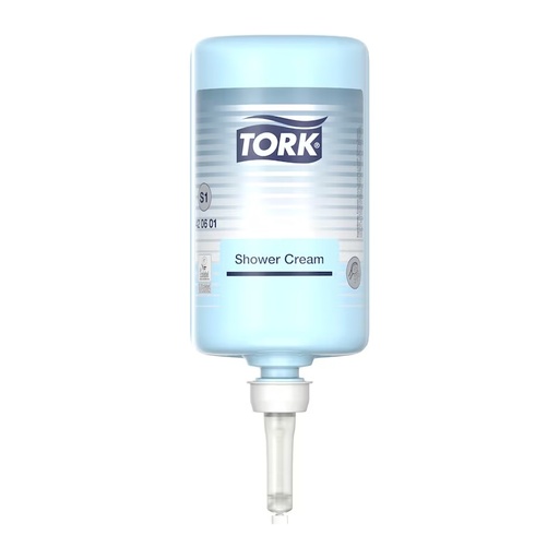 [27817] Shower cream, gel, Premium, 1L, S1, 420601, Tork, (1 stk.)