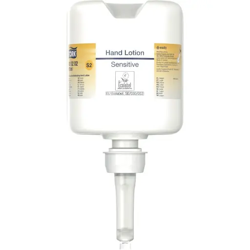 [27822] Håndlotion, Sensitiv, Premium, uden parfume, 475ml, S2, 420202, Tork, (1 stk.)
