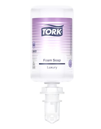 [27830] Skumsæbe, Premium, 1L, S4, 520901, Tork, (1 stk.)