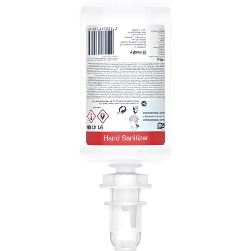 [27831] Hånddesinfektions gel, 70%, 1L, S4, 914106, Tork, Salubrin, (1 stk.)