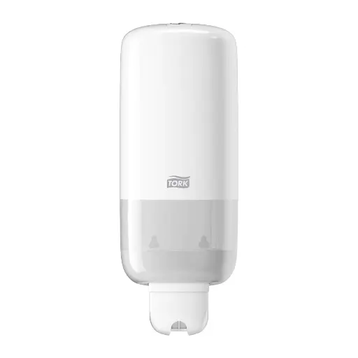 [27835] Sprit- & sæbedispenser, 1000ml, S4, hvid, 564500, Tork, (1 stk.)