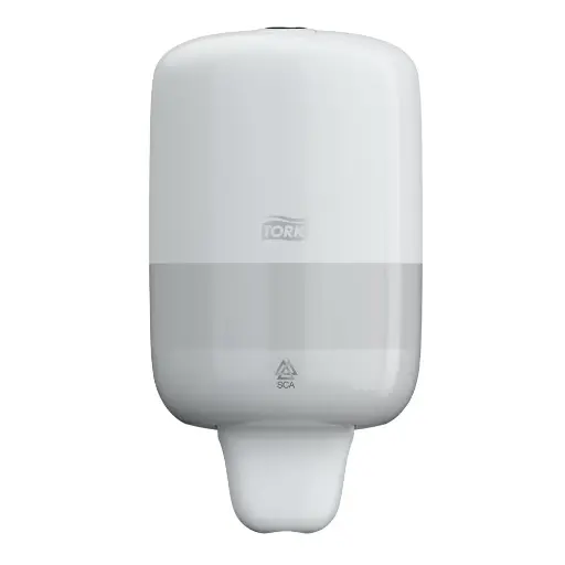 [27837] Sæbedispenser, Mini, S2, hvid, 475ml, 561000, Tork, (1 stk.)