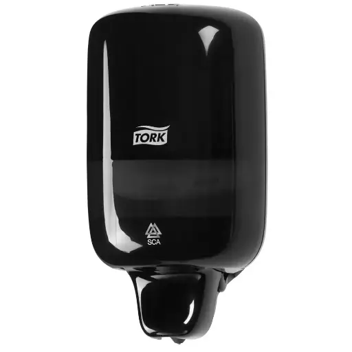 [27838] Sæbedispenser, Mini, S2, sort, 475ml, 561008, Tork, (1 stk.)