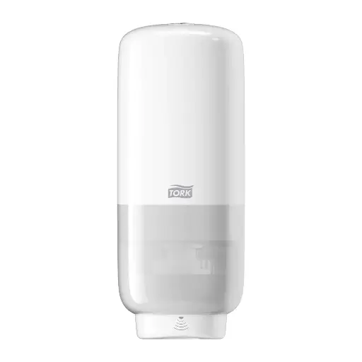 [27841] Sæbedispenser til skumsæbe, Sensor, S4, hvid, 561600, Tork, (1 stk.)