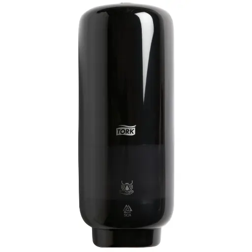 [27842] Sæbedispenser til skumsæbe, Sensor, S4, sort, 561608, Tork, (1 stk.)