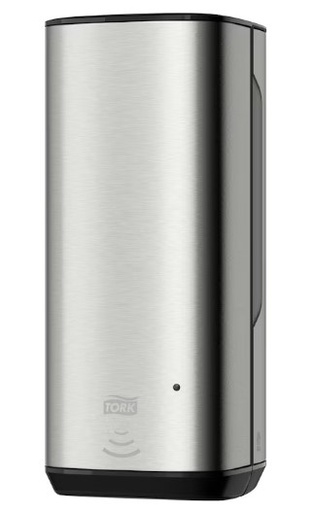[27843] Dispenser til håndsprit, lotion og sæbe, sensor, S4, rustfri, 460009, Tork, (1 stk.)