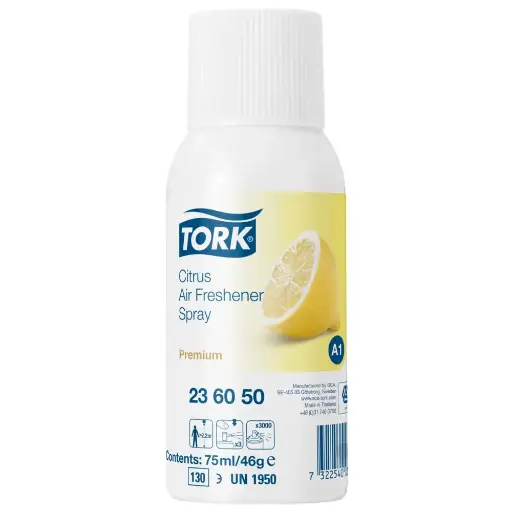 [27848] Duftspray, Premium, 46g, A1, Citron, 236050, Tork, (1 Stk.)