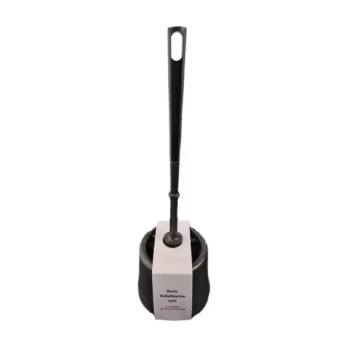 [10724] Toiletbørste, 35cm, Ø8cm, sort, Genanvendt PP (1 stk.)