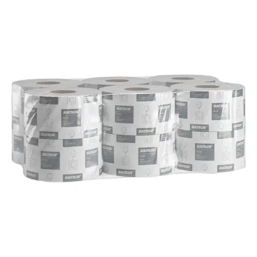 [27865] Toiletpapir, Katrin, Plus, Gigant, S, 2-lags, 160m, 108925, (12 ruller)