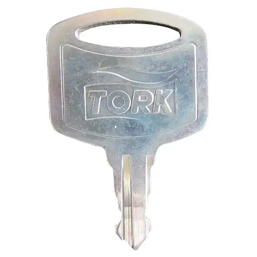 [27973] Nøgle til dispenser, 200260, Tork, (1 Stk.)