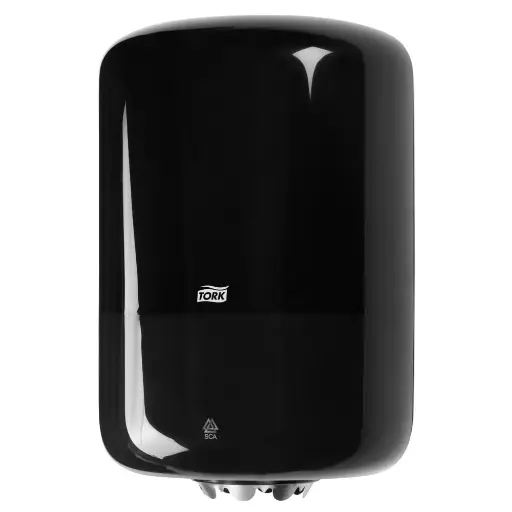[27990] Papirdispenser, Centerfeed, Sort, M2, 559008, Tork, (1 stk.)
