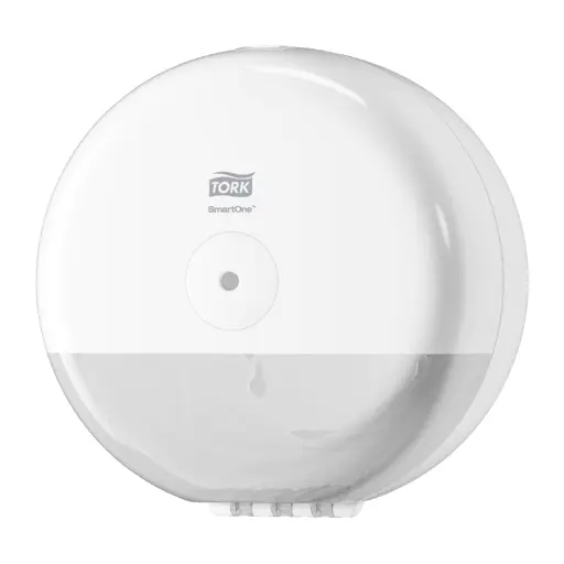 [28018] Smartone, Mini,  Toiletpapir, hvid, T9, 681000, Tork, (1 Stk.)