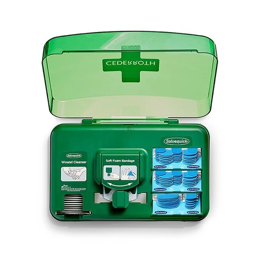 [28081] Sårplejedispenser, blå, 51011009, Cederroth, (1 stk.)