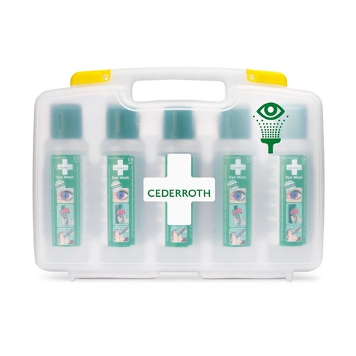 [28084] Øjenskyl, 5x500ml, Cederroth 51011042, (1 stk.)