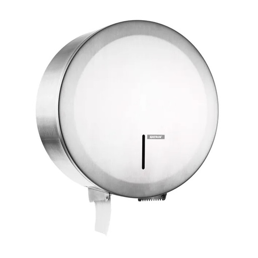 [28116] Papirdispenser til toiletpapir, Katrin 989660, Gigant, S, rustfrit stål, (1 stk.)