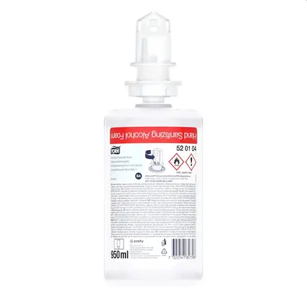 [28123] Hånddesinfektion, Alkoholskum, 950ml, 520104, Tork, (1 Stk.)