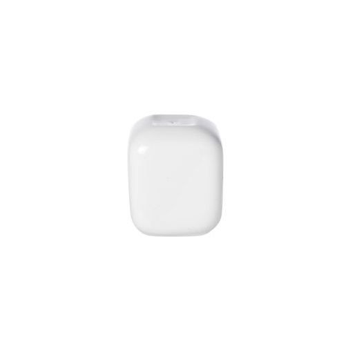 [28200] Saltbøsse, porcelæn, hvid, 4,5x4,5x5cm, BUFFET SQ, (12 stk.)