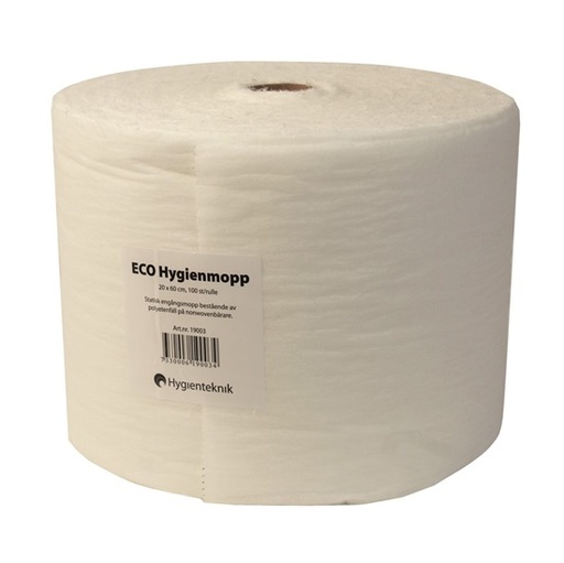 [28285] Engangsmoppe, rulle, ECO, 5x100stk. (1 stk.)