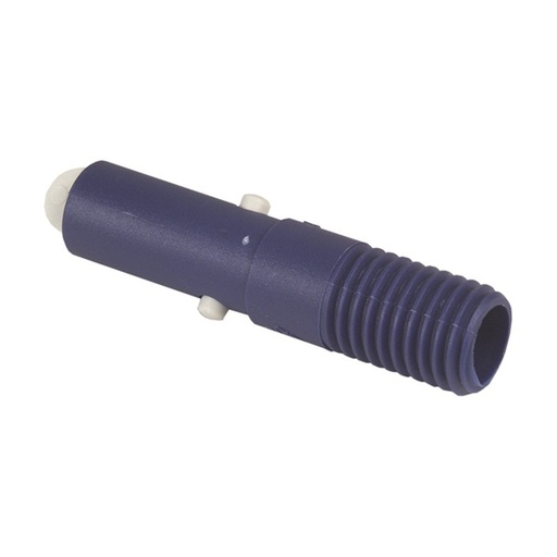 [28310] Adapter til rundmoppe, plast, lilla, (1 stk.)