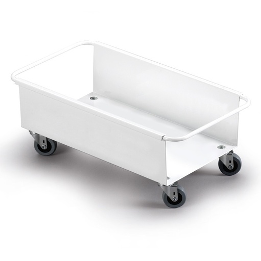 [28311] Transportvogn til DURABIN 60L affaldsspand, hvid, (1 stk.)