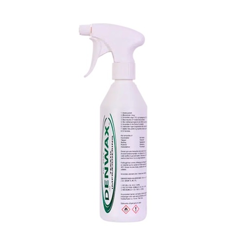 [28366] Tekstil imprægneringsspray, Denwax, 500ml, (1 stk.)