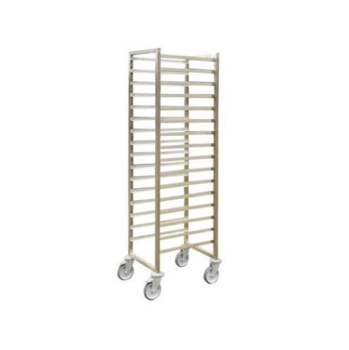 [28367] Stikvogn til 1/1GN, enkel, 16 stik, 39x53x171cm, med svingstop, rustfri stål, (1 stk.)