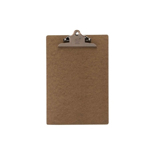 [28398] Menuholder, clipboard, A4, brun, 34,6x23,1x4cm, SECURIT, (1 stk.)