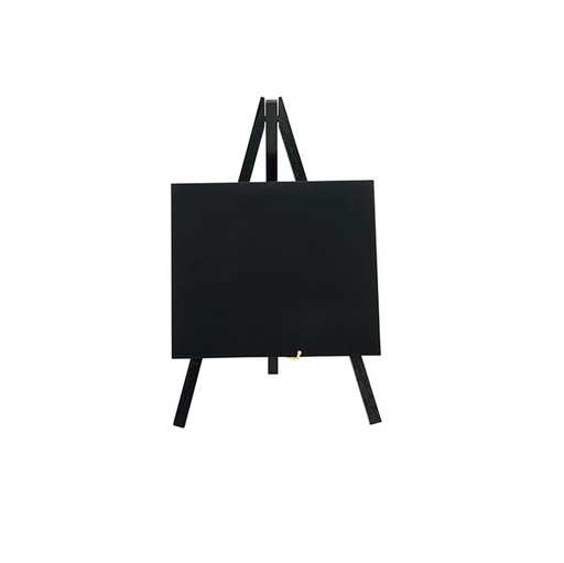 [28417] Mini tavlestafeli inkl. kridttusch, 24,4x15x13,5cm, sort, Securit, (1 stk.)