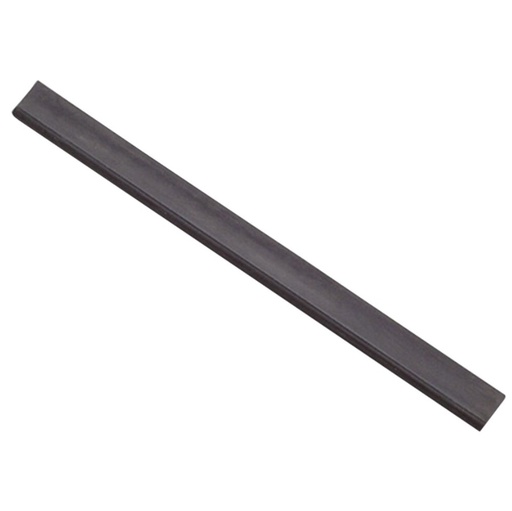 [28607] Gummi til vinduesskraber, Unger Pro, 45x2x0,5cm, sort, 45 cm, blødt gummi, (1 stk.)