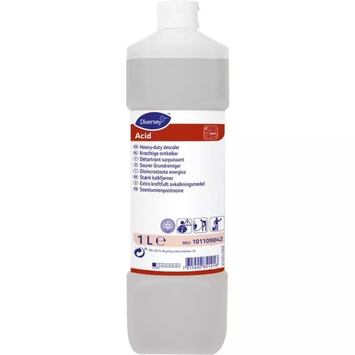 [29986] Kalkfjerner, Diversey Acid, 1L, (1 stk.)
