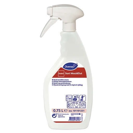 [29990] Skimmel og mugfjerner, TASKI Sani MouldOut, 750ml, (1 stk.)
