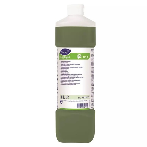 [29996] Opvaskemiddel, Suma Light D1.2, 1L, (1 stk.)