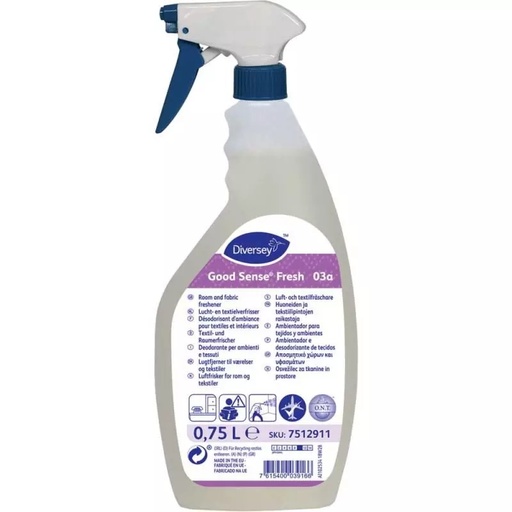 [30033] Luftfrisker, Good Sense Fresh O3a, 750ml, (1 stk.)