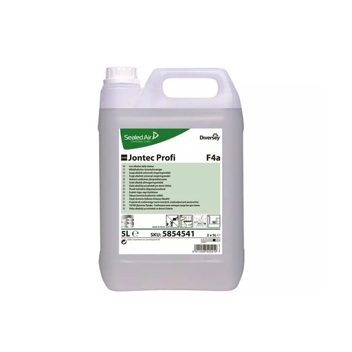 [30072] Gulvrens, parfumefri, TASKI Jontec Profi, 5L, (1 stk.)
