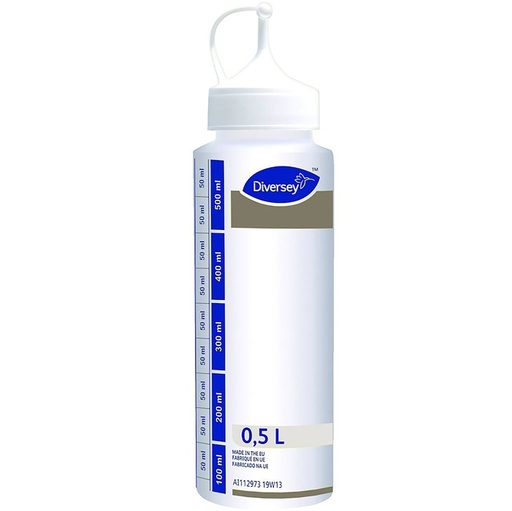 [30076] Applikationsflaske, Diversey Neutral, 500ml, (1 stk.)